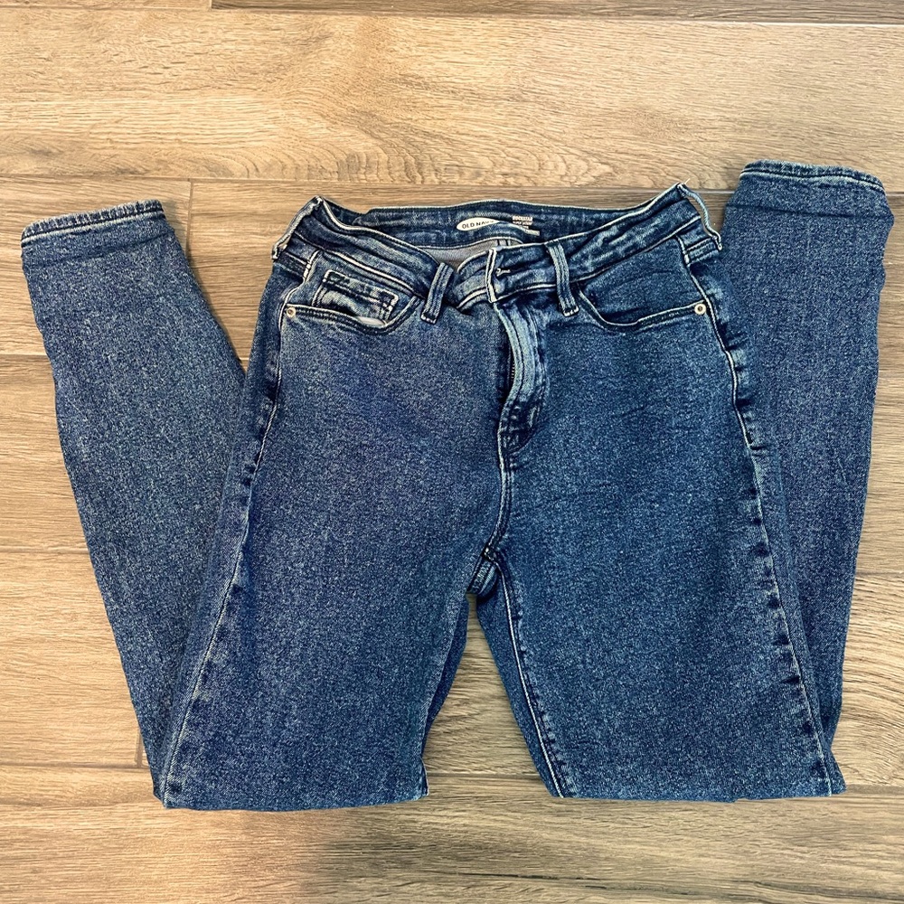 Old Navy Rock Star Jeans